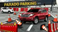 Prado Luxury Car Parking 2020 : Car Driving Games Screen Shot 1