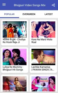 Bhojpuri Video Songs HD Mix Screen Shot 2