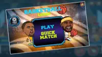 Basketball Legends PvP: Dunk Battle Screen Shot 1