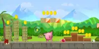 Happy World Adventure of Kirby Screen Shot 2
