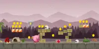 Happy World Adventure of Kirby Screen Shot 1