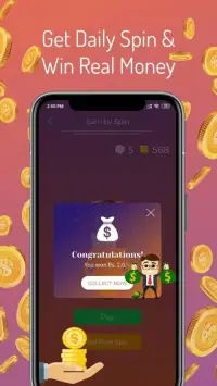 Spin and Earn 2019: Luck by spin, watch and earn Screen Shot 6