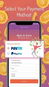 Spin and Earn 2019: Luck by spin, watch and earn Screen Shot 4