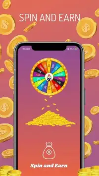 Spin and Earn 2019: Luck by spin, watch and earn Screen Shot 0