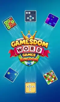 Gamesdom - Word Games Kingdom Screen Shot 0