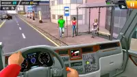 कोच बस ड्राइविंग सिम्युलेटर 2019 - Bus Driving Sim Screen Shot 15