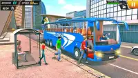 कोच बस ड्राइविंग सिम्युलेटर 2019 - Bus Driving Sim Screen Shot 12