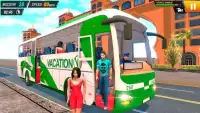 कोच बस ड्राइविंग सिम्युलेटर 2019 - Bus Driving Sim Screen Shot 7
