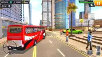 कोच बस ड्राइविंग सिम्युलेटर 2019 - Bus Driving Sim Screen Shot 10