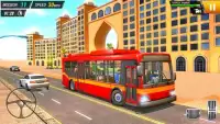 कोच बस ड्राइविंग सिम्युलेटर 2019 - Bus Driving Sim Screen Shot 0
