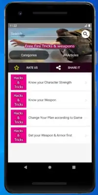 Guide For Free Fire new strategies Screen Shot 3