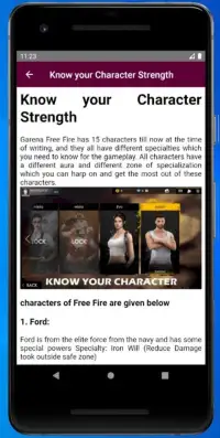 Guide For Free Fire new strategies Screen Shot 4
