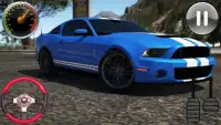 Racing Shelby Mustang - Race Car Games 2019 Screen Shot 2