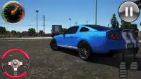 Racing Shelby Mustang - Race Car Games 2019 Screen Shot 0