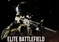 Elite Battlefield - Game Menembak Gratis Screen Shot 1
