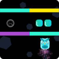 Color Owl Move - Color Switching Owl Move
