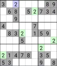 Sudoku Rätsels für Alle 2020 Screen Shot 1