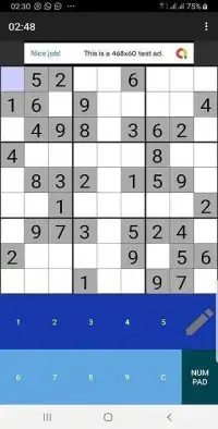 Sudoku Rätsels für Alle 2020 Screen Shot 0