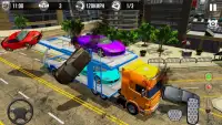 Truck Driving 2020: Cargo truck - Parking Mania Screen Shot 0