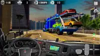 Truck Driving 2020: Cargo truck - Parking Mania Screen Shot 4