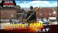 Counter Terrorist - Battlefield Shooting Game Screen Shot 1