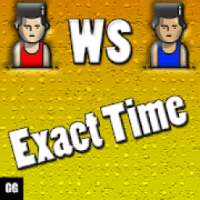 Two Players Games : Exact Time