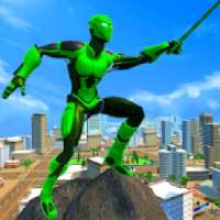 Rope Green Spider Hero - Amazing Spider Rope Hero