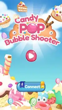 Candy Pop Bubble Shooter Screen Shot 0