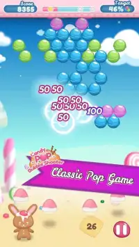 Candy Pop Bubble Shooter Screen Shot 3