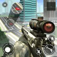 Sniper City Shooter 3D - Gun Shooting Games 2020