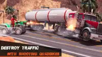 ATV Quad Bike Simulator: Traffic Shooting Game Screen Shot 0