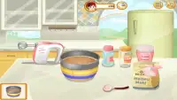 Sara's Cooking Class : Rainbow Muffins Screen Shot 6