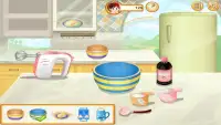 Sara's Cooking Class : Rainbow Muffins Screen Shot 3