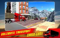 Brasil Truck Driving - Cargo Truck Transporter Screen Shot 5
