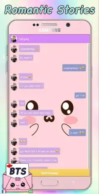 BTS Messenger : Multi-Languages Screen Shot 2