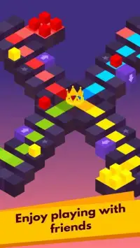 Blocky Ludo – Fun Dice Board Games For Free Screen Shot 9