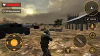 वास्तविक सैन्य मुकाबला: नि: शुल्क शूटिंग खेलों Screen Shot 2