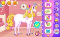 Unicorn Dress Up Games for Girls Screen Shot 12