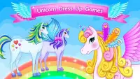 Unicorn Dress Up Games for Girls Screen Shot 6