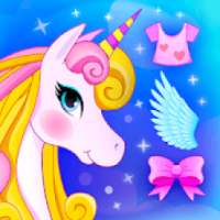 Unicorn Dress Up Games for Girls