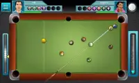Real Ball Pool Billiards Simulator Game Free Screen Shot 0