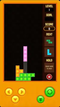 Block Tetris Screen Shot 2