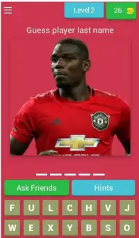 Guess the football player premier league and FACup Screen Shot 17