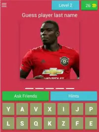Guess the football player premier league and FACup Screen Shot 10