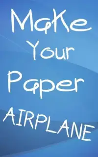MAKE YOUR PAPER AİRPLANE Screen Shot 3
