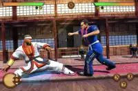 Karate Kick Fighting 2019: Kung Fu Master Training Screen Shot 3