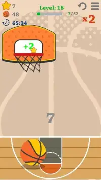 Basketball Shoot Challenge Screen Shot 3