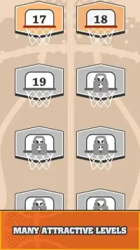 Basketball Shoot Challenge Screen Shot 0
