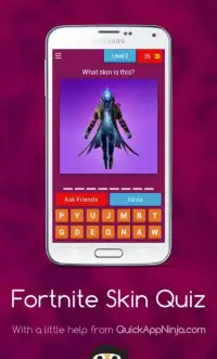 Fortnite Skin Quiz Screen Shot 30