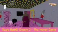 Scary Barbi Granny 2 - The Horror House Pink GAME Screen Shot 4